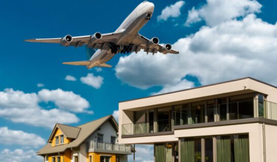 Zustimmungsklage zur Wohnraummieterhöhung - Wohnwertminderung Fluglärmbelastung Zustimmungsklage zur Wohnraummieterhöhung – Wohnwertminderung Fluglärmbelastung